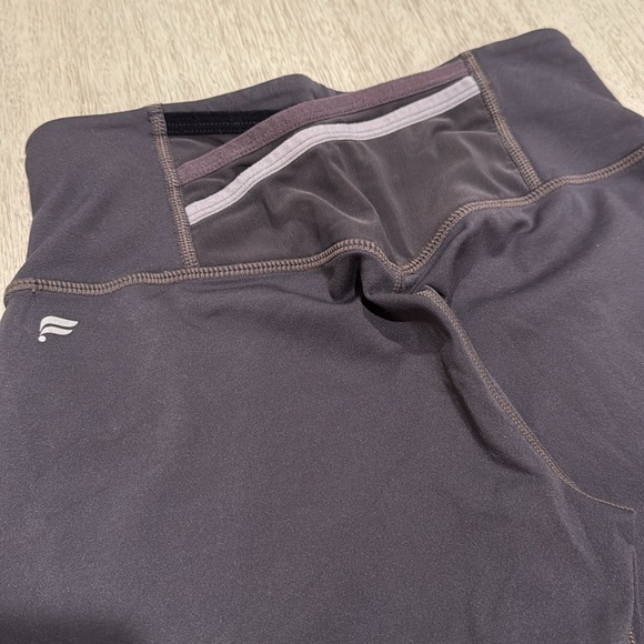 Fabletics Trinity Motion 365 High-Waisted Capri Iron Gray Size XS - Picture 4 of 8